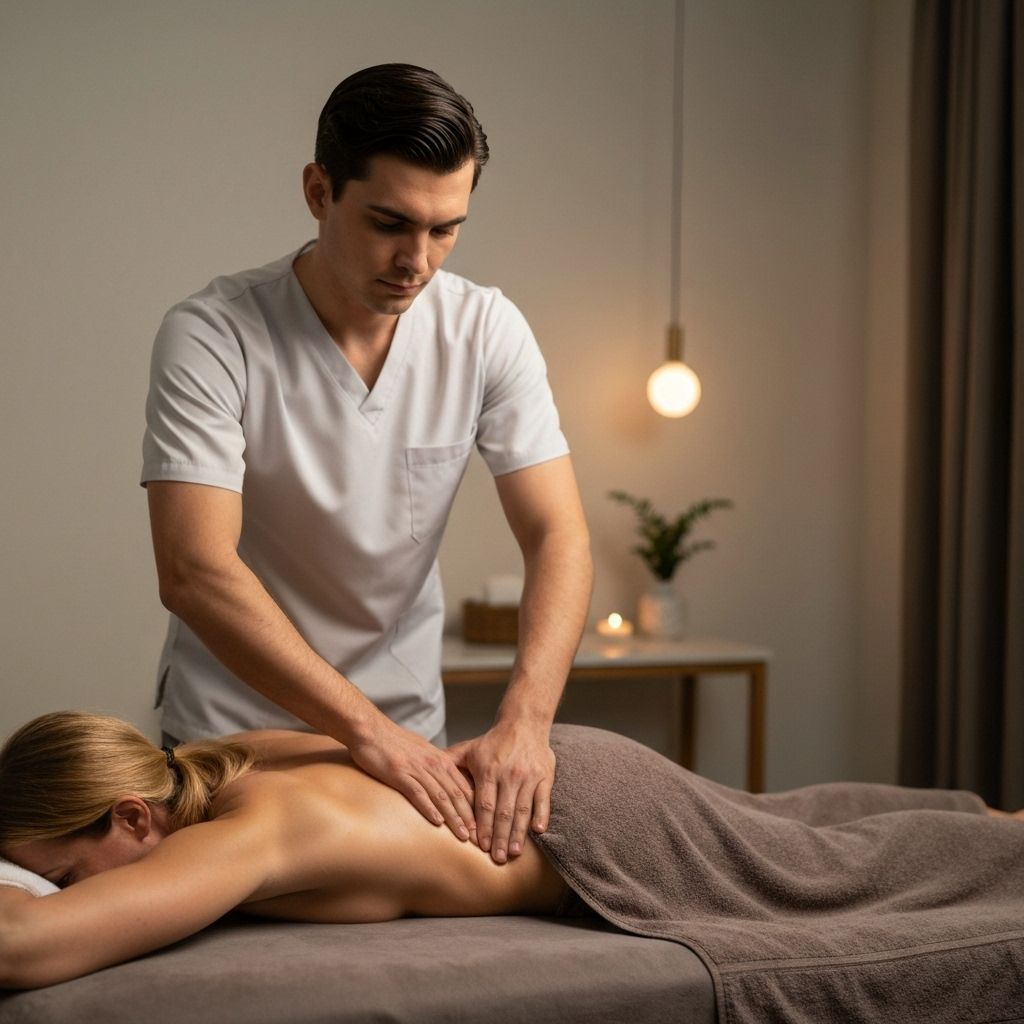 Deep Tissue Massage - Chronic Pain Relief at Victoria Park Spa North York