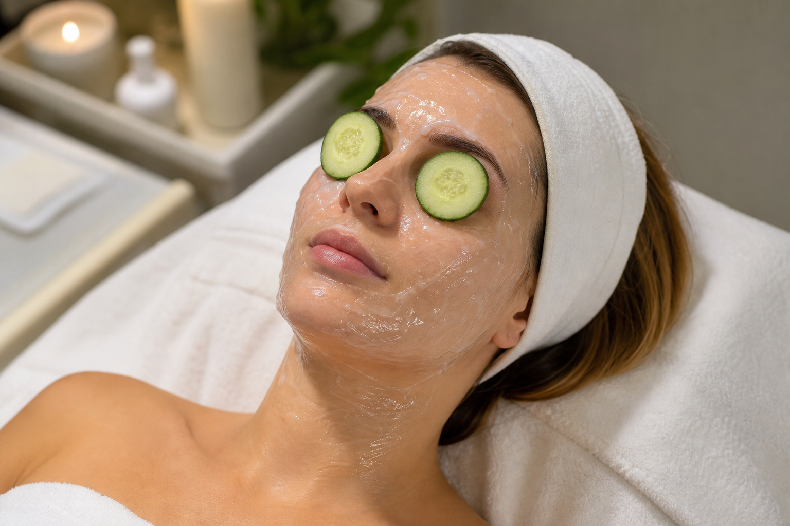 Clinical skincare service at Victoria Park Spa & Wellness Centre