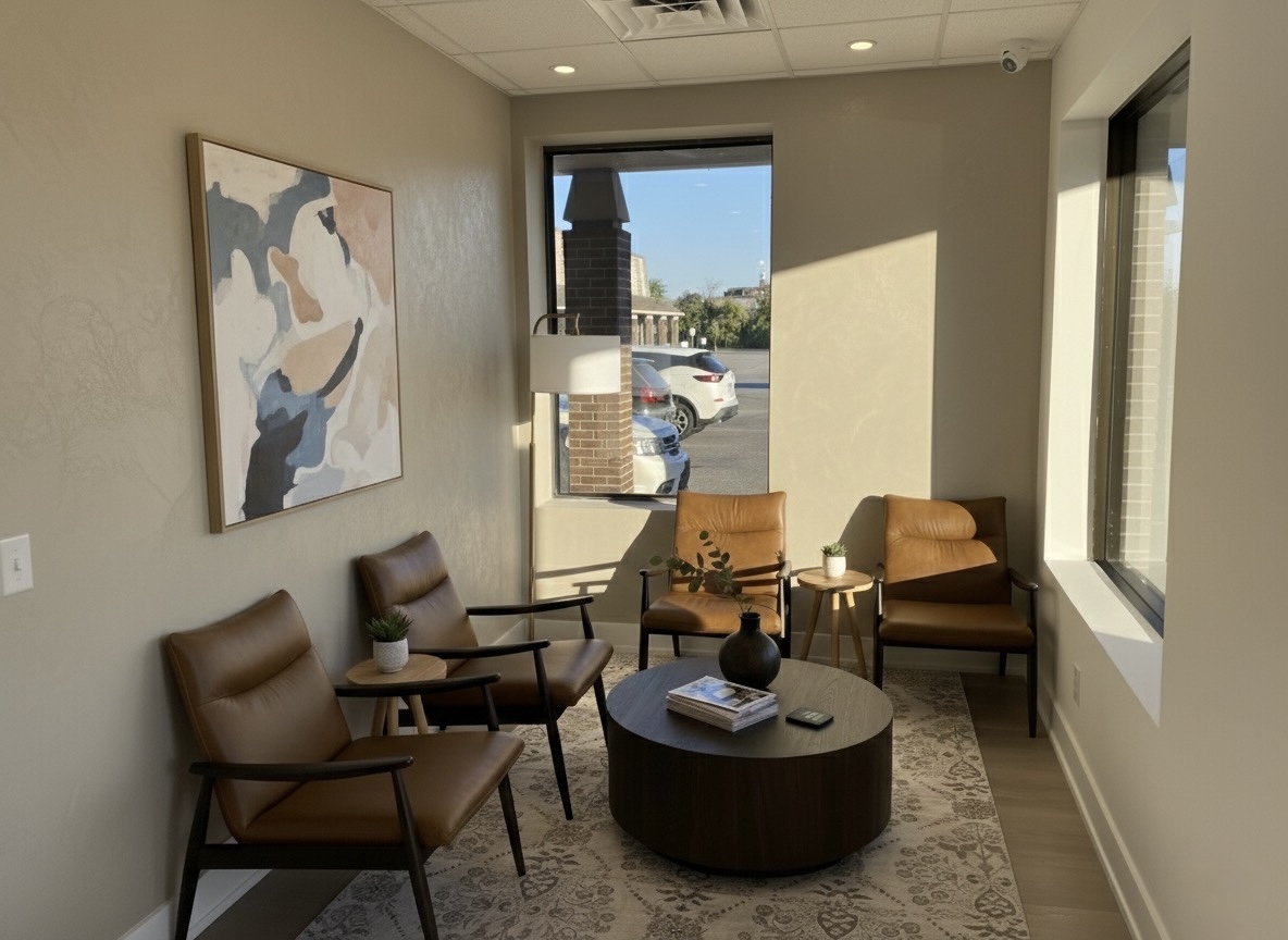 Interior treatment space at Victoria Park Spa & Wellness Centre