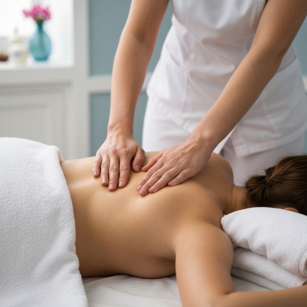 Swedish Massage - Relaxation & Wellness at Victoria Park Spa North York